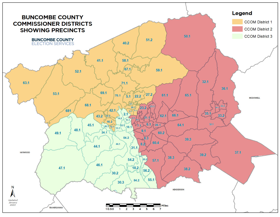 Commissioner-District-Map - League of Women Voters Asheville - Buncombe