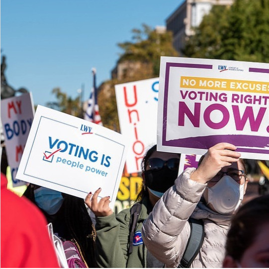 Rights - League Of Women Voters Asheville - Buncombe