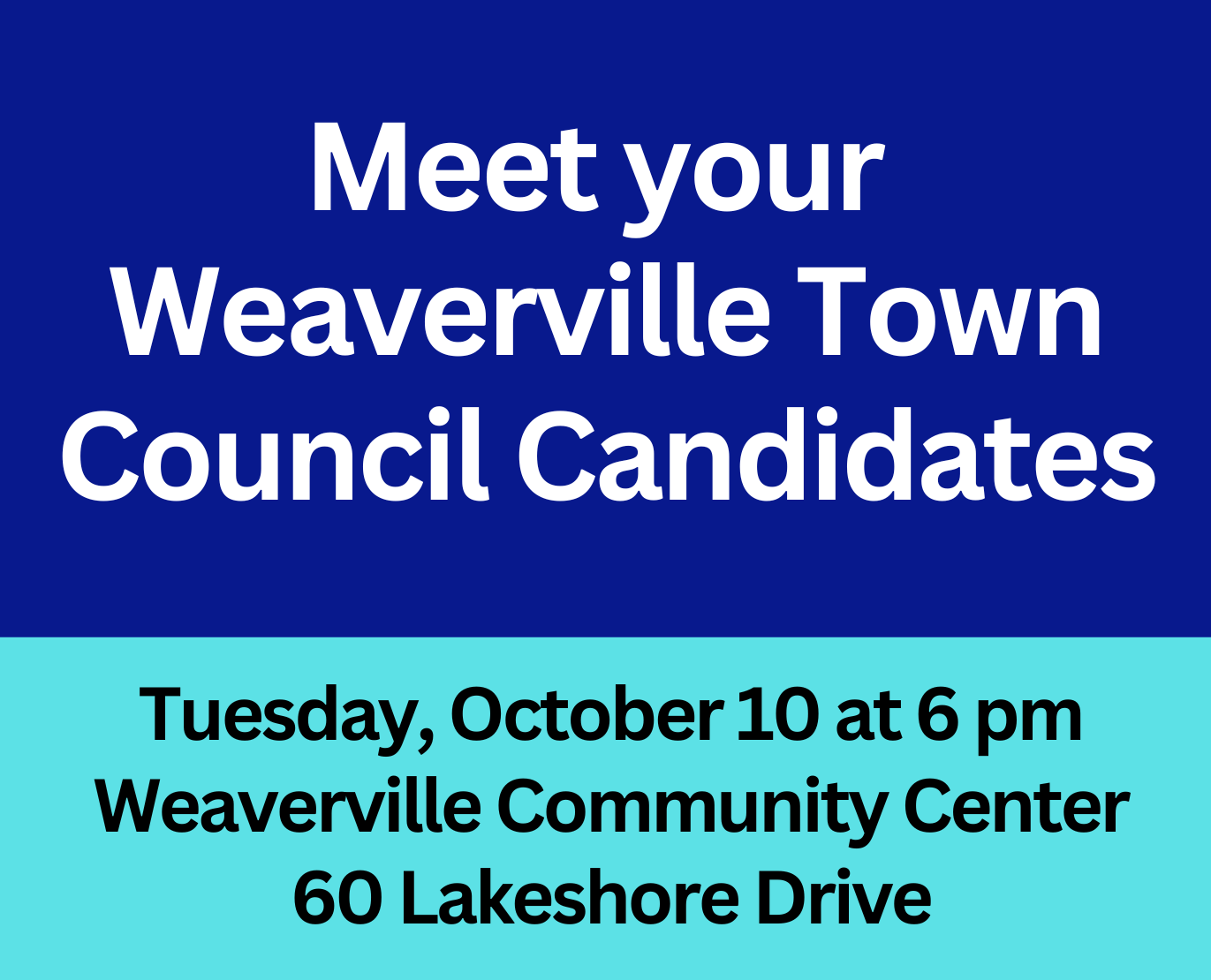 Weaverville - League Of Women Voters Asheville - Buncombe