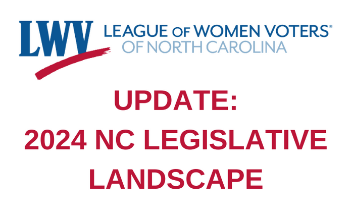 Update - League Of Women Voters Asheville - Buncombe